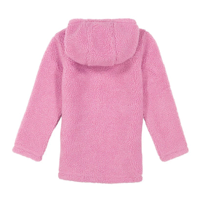 Roxy Youth Girls Zip Front Plush Hooded Jacket