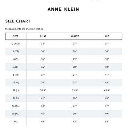 Anne Klein Women's Linen Blend Jazzy Sharkbite Midi Dress